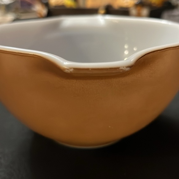 Pyrex Brown 441 Cinderella Bowl - Picture 3 of 10